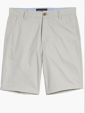 Rodd & Gunn Millwater Men's Light Grey Shorts. Size 42